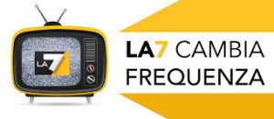LA7 nuova frequenza LA7 nuova frequenza