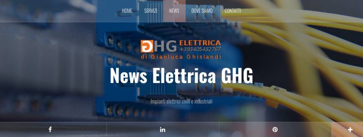 News - Elettrica GHG